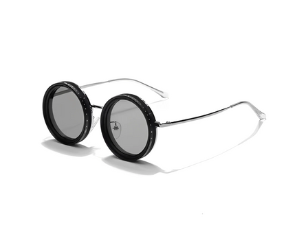 VisionVault Black Lenses SUNGLASSES